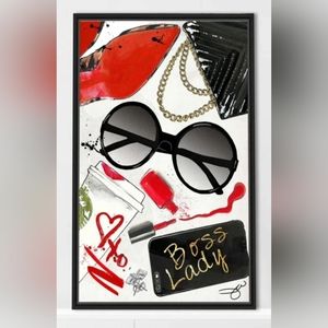 Ladyilly 11"×17" Framed Wall Art